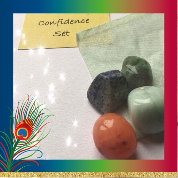 Crystal set for confidence