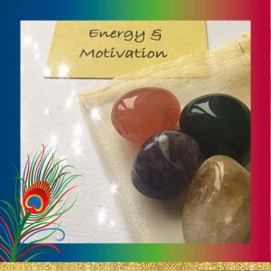 Crystal set for energy and motivation