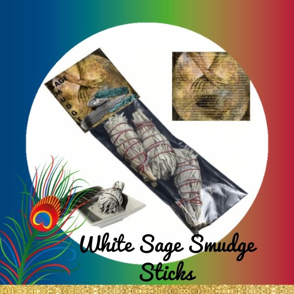 white sage smudge sticks for clearing energy